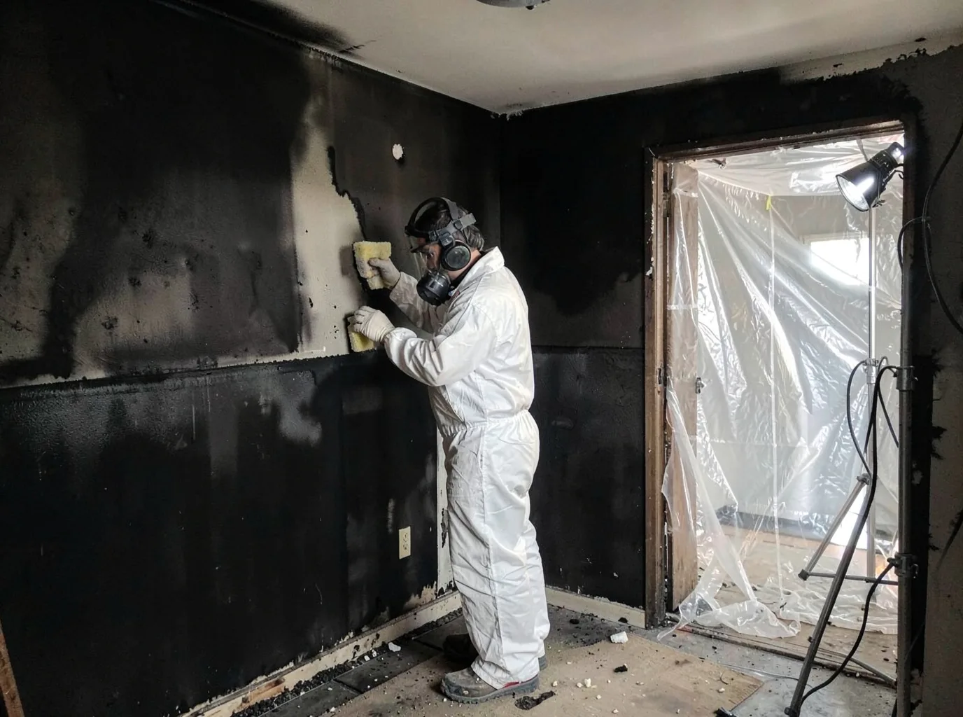 Fire Damage Restoration company in Parnell, IA