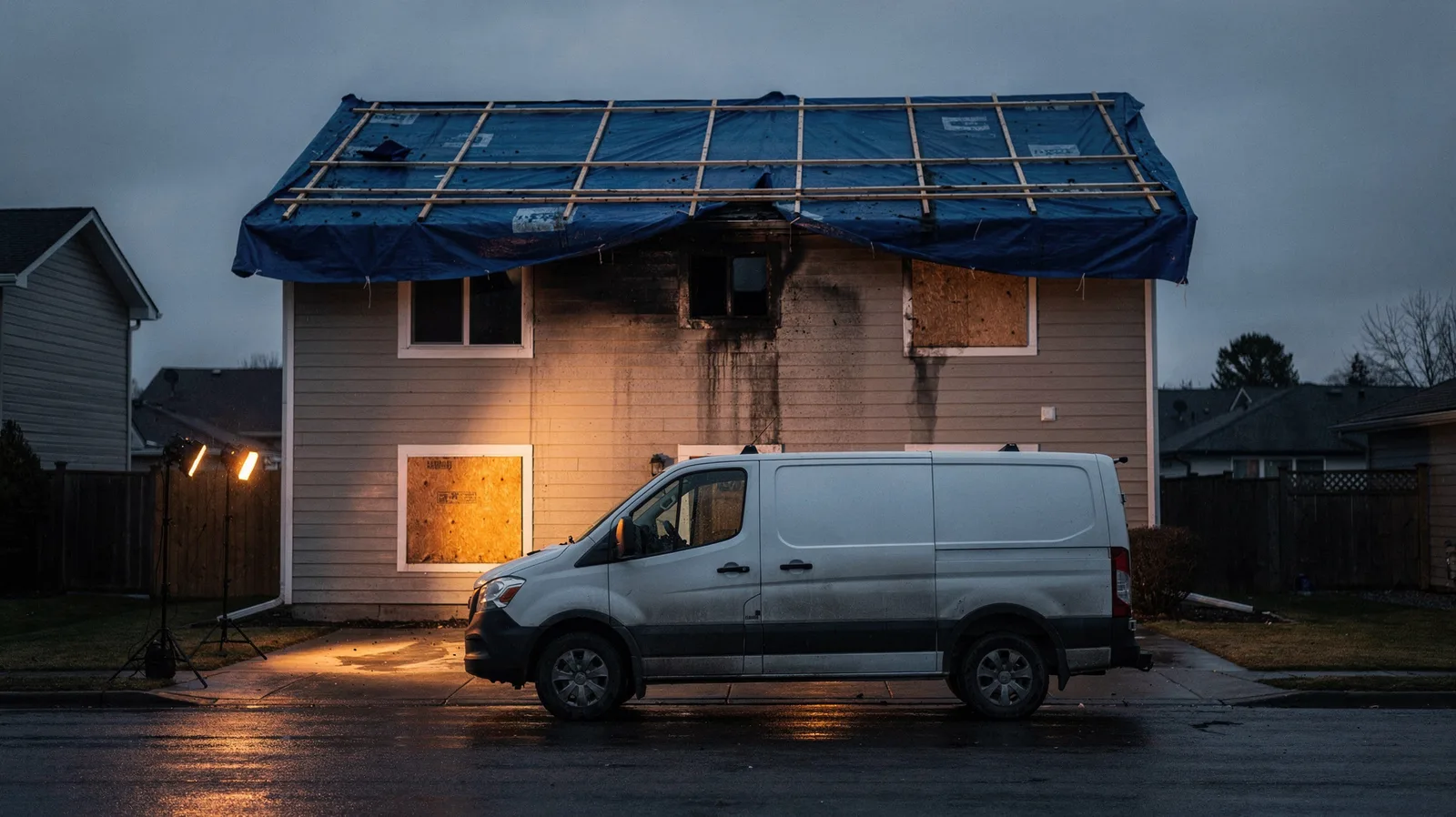 Fire Damage Restoration in Parnell, IA near me